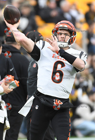 NFL: Cincinnati Bengals at Pittsburgh Steelers