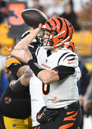 NFL: Cincinnati Bengals at Pittsburgh Steelers