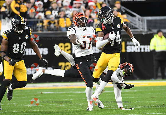 NFL: Cincinnati Bengals at Pittsburgh Steelers