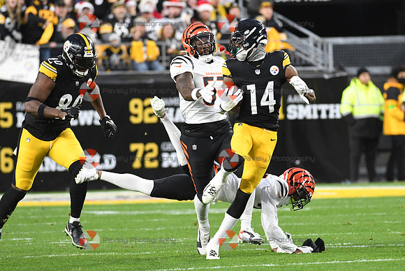 NFL: Cincinnati Bengals at Pittsburgh Steelers