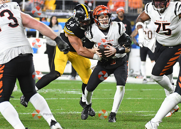 NFL: Cincinnati Bengals at Pittsburgh Steelers