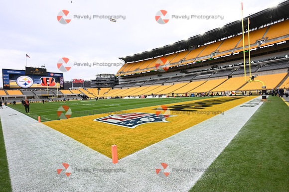 NFL: Cincinnati Bengals at Pittsburgh Steelers