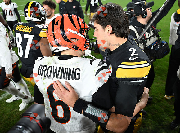 NFL: Cincinnati Bengals at Pittsburgh Steelers