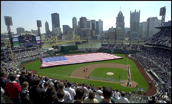 Opening Day at PNC Park