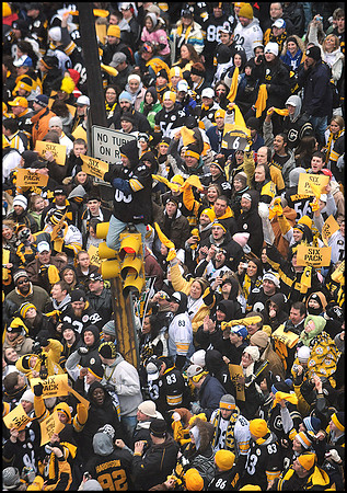 Super Bowl XL Parade
