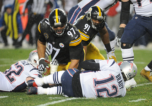 NFL: New England Patriots at Pittsburgh Steelers