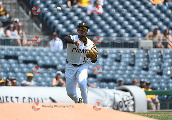 MLB: Miami Marlins at Pittsburgh Pirates