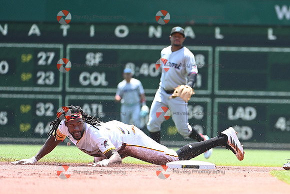 MLB: Miami Marlins at Pittsburgh Pirates