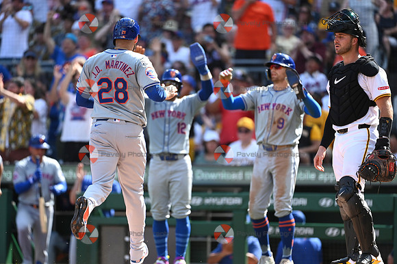 MLB: New York Mets at Pittsburgh Pirates
