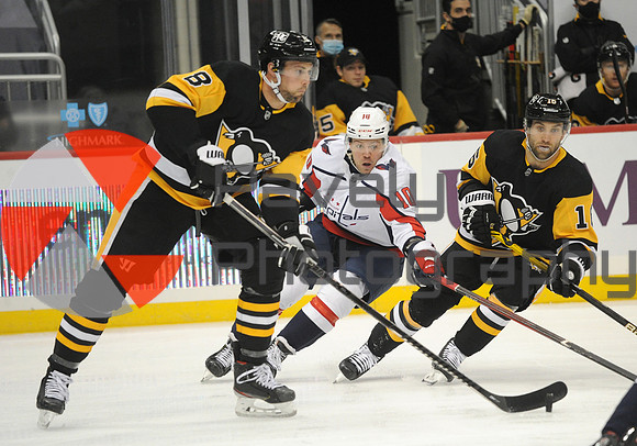 NHL: Washington Capitals at Pittsburgh Penguins