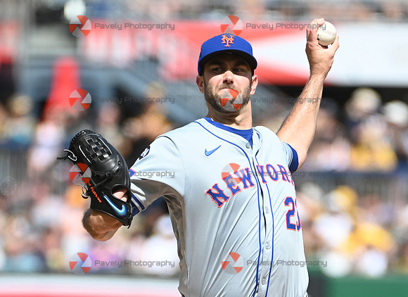 MLB: New York Mets at Pittsburgh Pirates