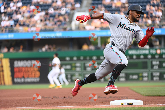 MLB: Miami Marlins at Pittsburgh Pirates