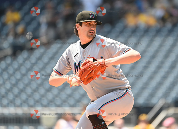 MLB: Miami Marlins at Pittsburgh Pirates