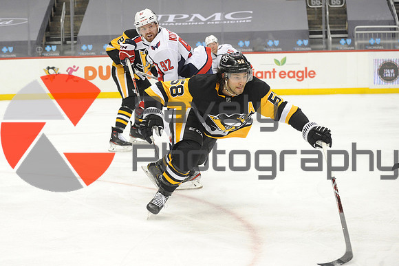 NHL: Washington Capitals at Pittsburgh Penguins