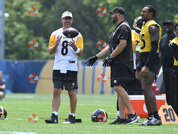NFL: Pittsburgh Steelers Minicamp