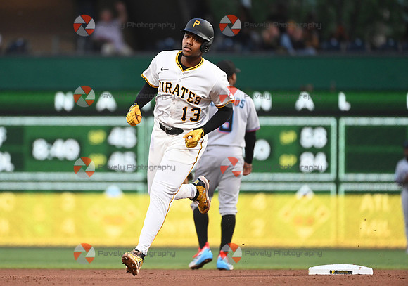 MLB: Miami Marlins at Pittsburgh Pirates