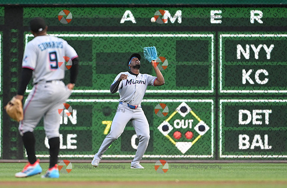 MLB: Miami Marlins at Pittsburgh Pirates