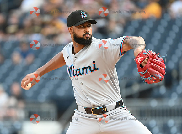 MLB: Miami Marlins at Pittsburgh Pirates