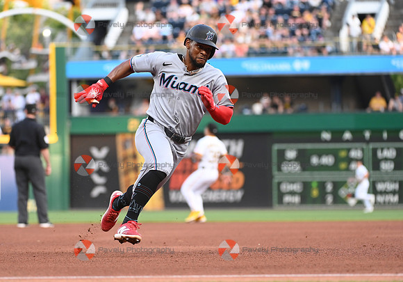 MLB: Miami Marlins at Pittsburgh Pirates