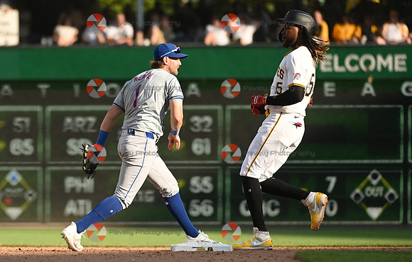 MLB: New York Mets at Pittsburgh Pirates