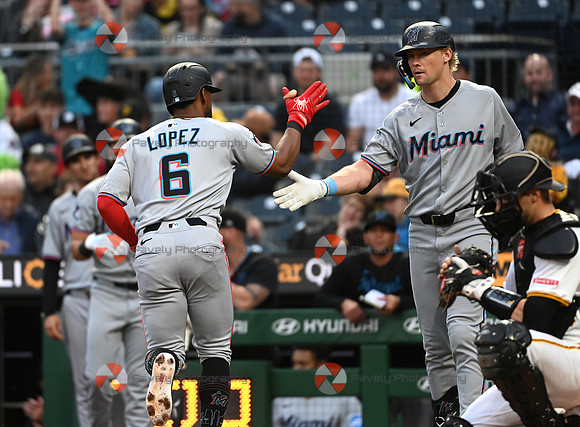 MLB: Miami Marlins at Pittsburgh Pirates
