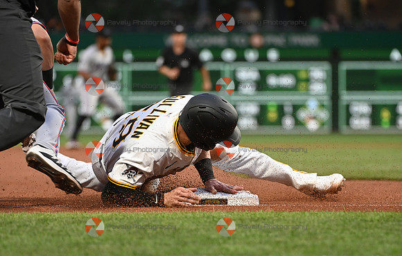 MLB: Miami Marlins at Pittsburgh Pirates