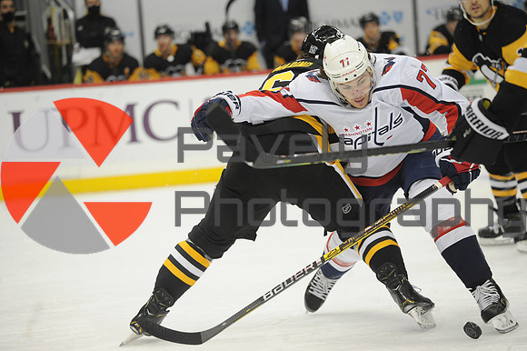 NHL: Washington Capitals at Pittsburgh Penguins