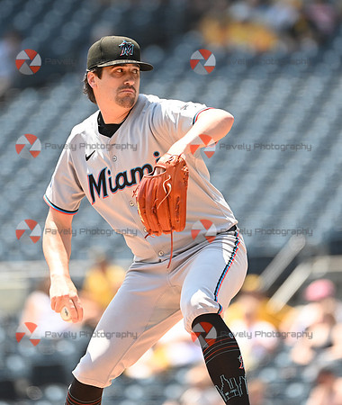 MLB: Miami Marlins at Pittsburgh Pirates
