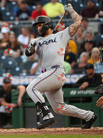 MLB: Miami Marlins at Pittsburgh Pirates