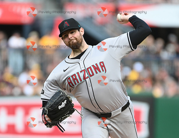 MLB: Arizona Diamondbacks at Pittsburgh Pirates