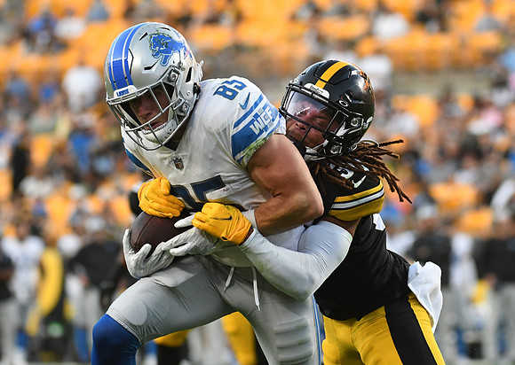 NFL: Detroit Lions at Pittsburgh Steelers