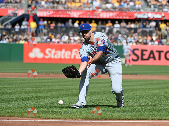 MLB: New York Mets at Pittsburgh Pirates