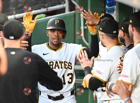 MLB: Miami Marlins at Pittsburgh Pirates
