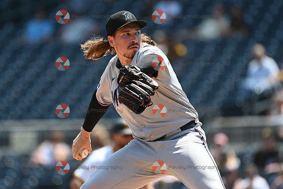 MLB: Miami Marlins at Pittsburgh Pirates