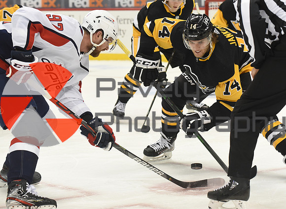 NHL: Washington Capitals at Pittsburgh Penguins