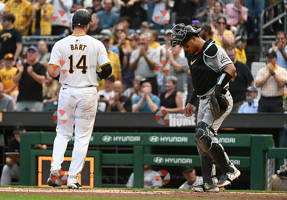 MLB: Arizona Diamondbacks at Pittsburgh Pirates