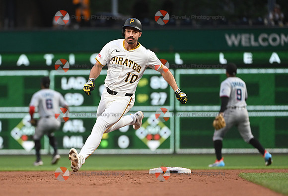 MLB: Miami Marlins at Pittsburgh Pirates