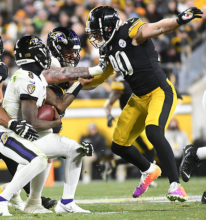 NFL: Baltimore Ravens at Pittsburgh Steelers