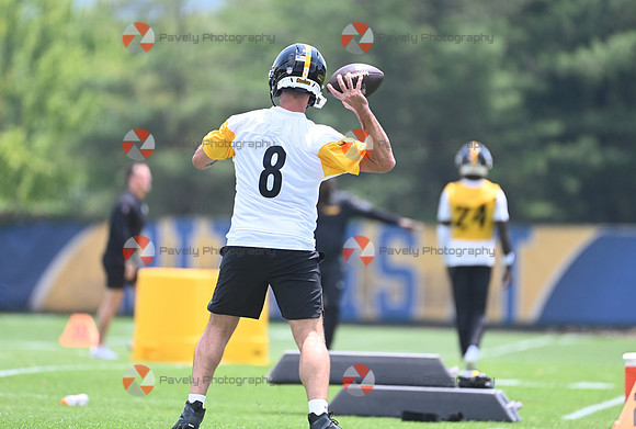 NFL: Pittsburgh Steelers Minicamp