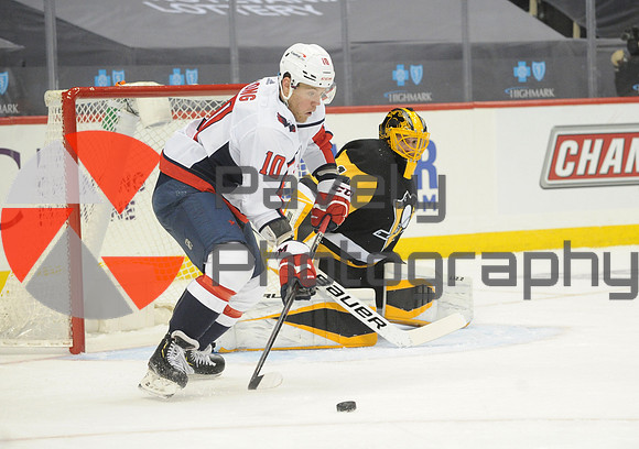 NHL: Washington Capitals at Pittsburgh Penguins
