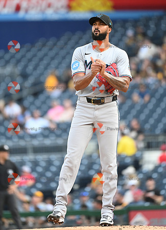 MLB: Miami Marlins at Pittsburgh Pirates