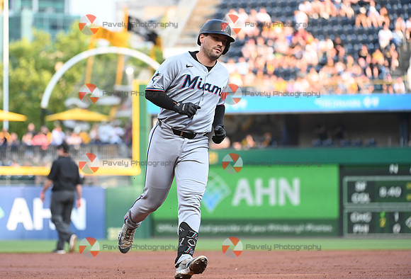 MLB: Miami Marlins at Pittsburgh Pirates