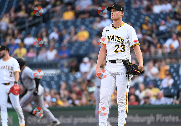 MLB: Miami Marlins at Pittsburgh Pirates