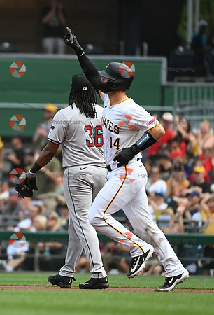 MLB: Arizona Diamondbacks at Pittsburgh Pirates