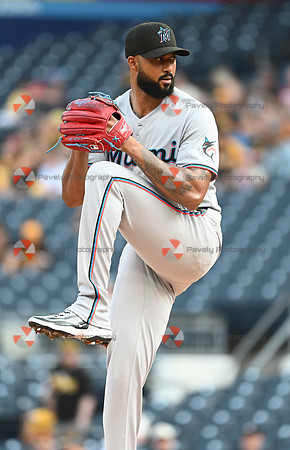 MLB: Miami Marlins at Pittsburgh Pirates
