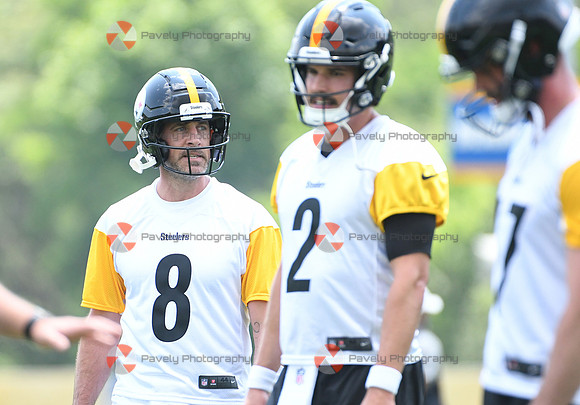 NFL: Pittsburgh Steelers Minicamp