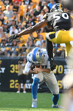 NFL: Detroit Lions at Pittsburgh Steelers