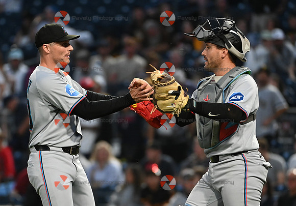MLB: Miami Marlins at Pittsburgh Pirates