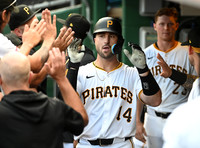 MLB: Arizona Diamondbacks at Pittsburgh Pirates
