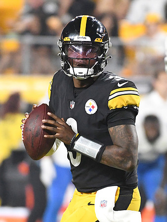 NFL: Detroit Lions at Pittsburgh Steelers